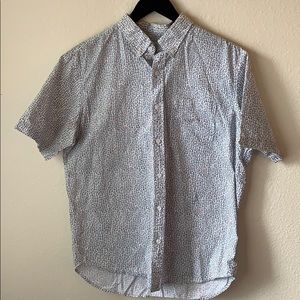 Men’s Short Sleeve Button Up